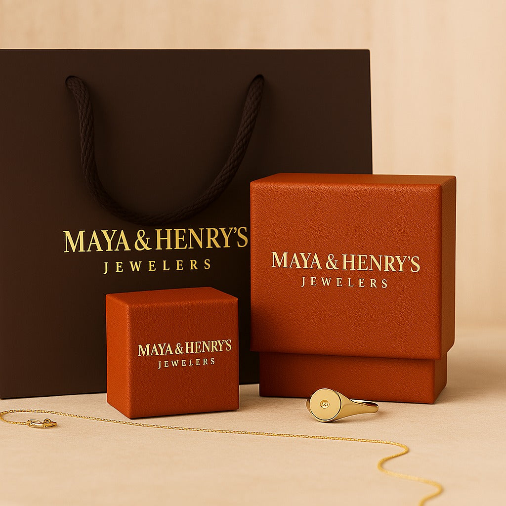 Lustrous Spectrum Ring | Gold