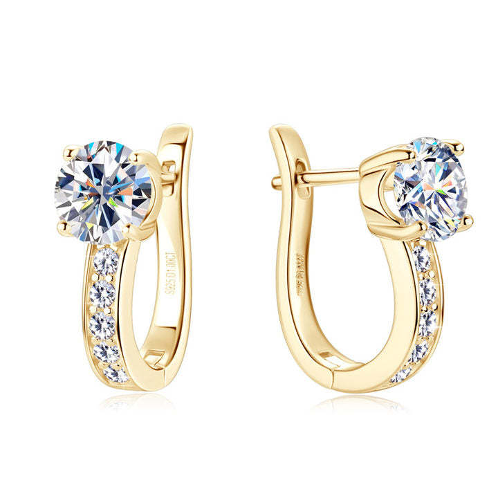 Elegant Huggie Earrings