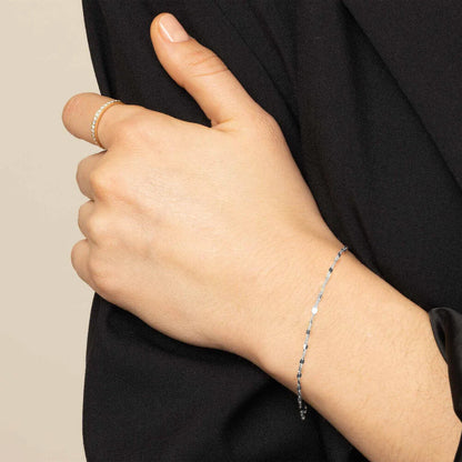 Cabaret Bracelet | White Gold