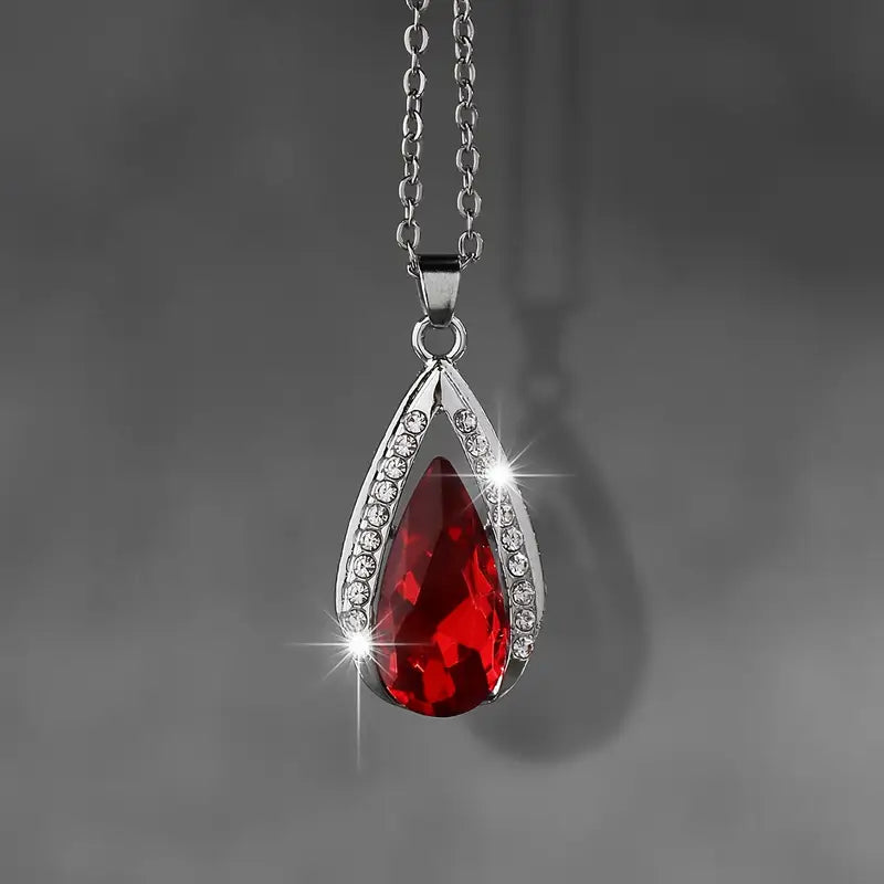Cymira Ashwyne Necklace | White Gold