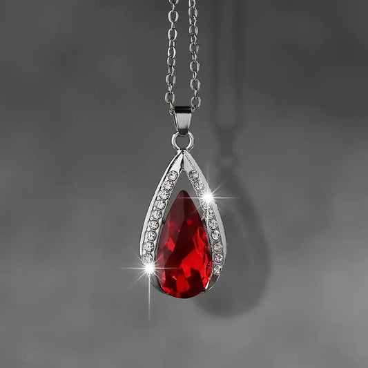 Cymira Ashwyne Necklace | White Gold