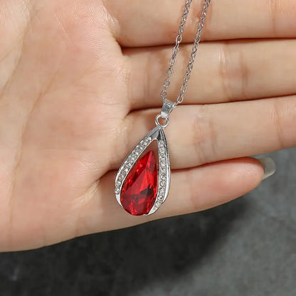 Cymira Ashwyne Necklace | White Gold