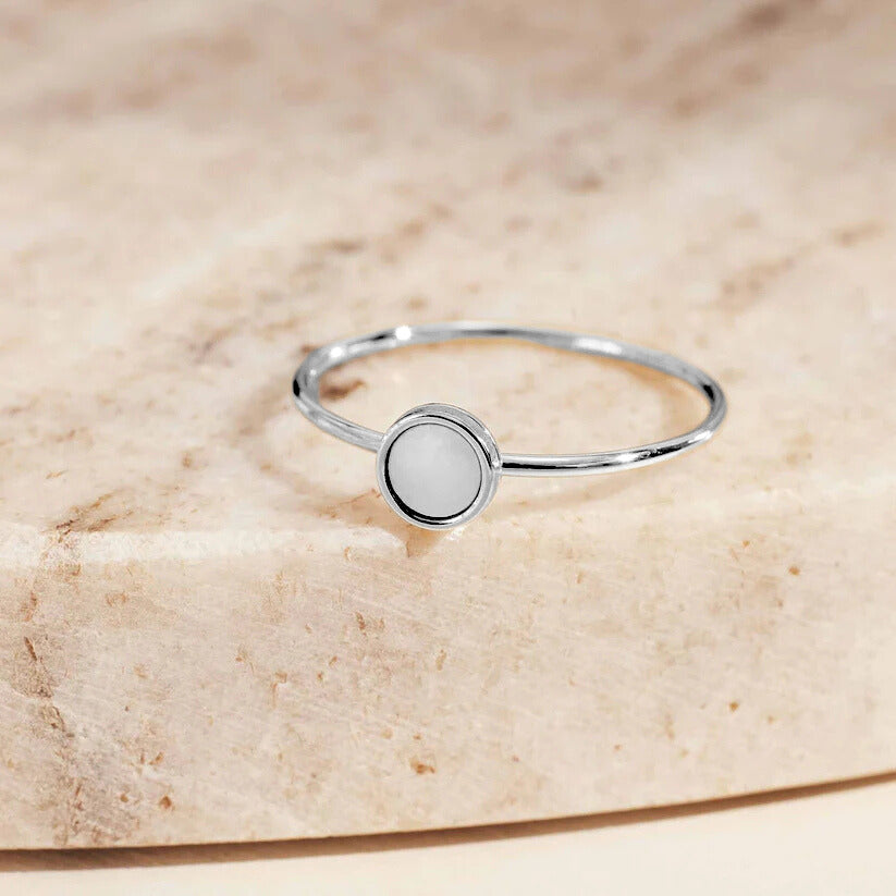 Alina Cirielle Ring | White Gold