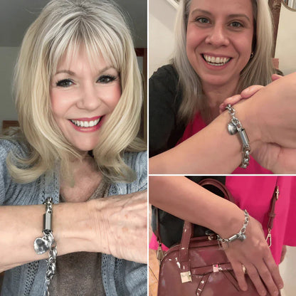 Heartened Chunky Bracelet