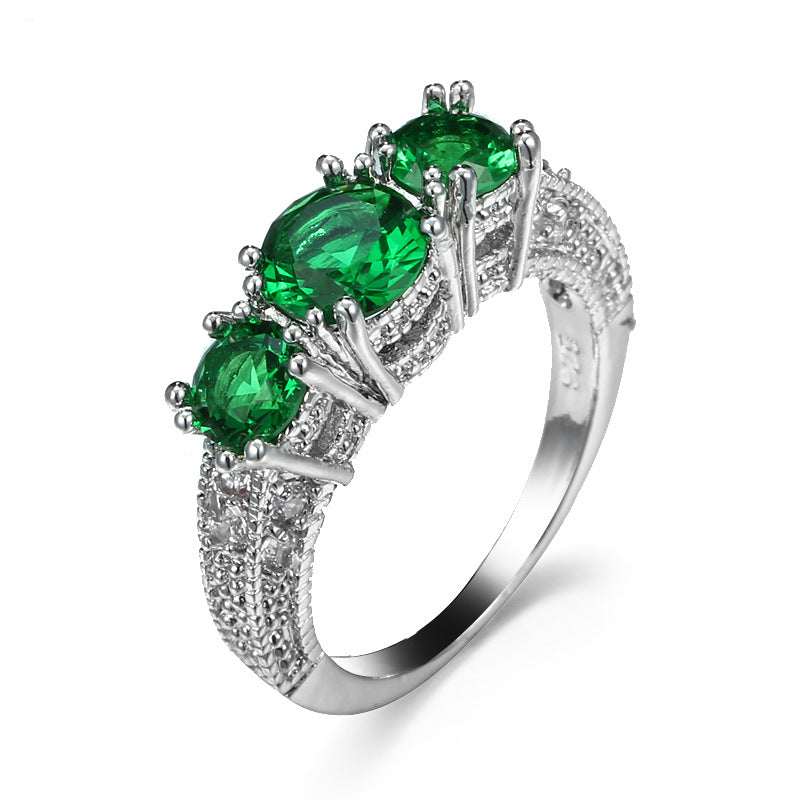 Serilda Wynloren Ring | White Gold