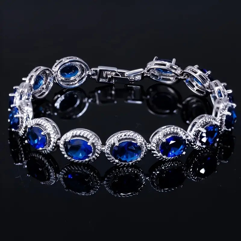 Azrielle Kynthara Bracelet | White Gold