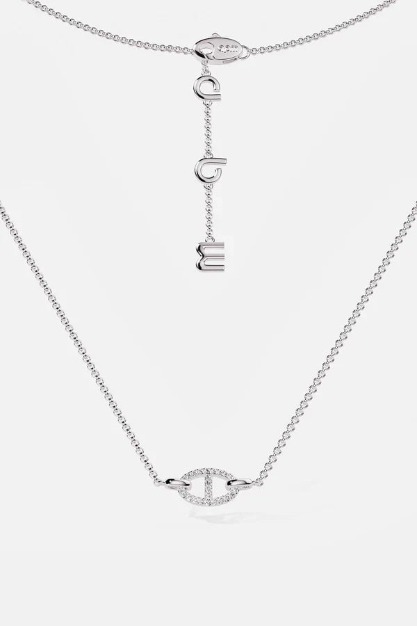 Isla Marina Necklace | Gold 18k