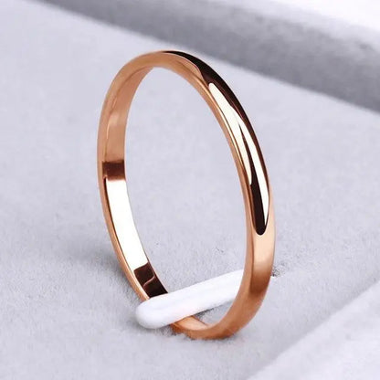 Simple ring made of gold and silver  | Gold 18k