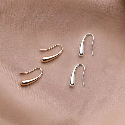 Antique Drop Gold & Silver Earrings | Gold
