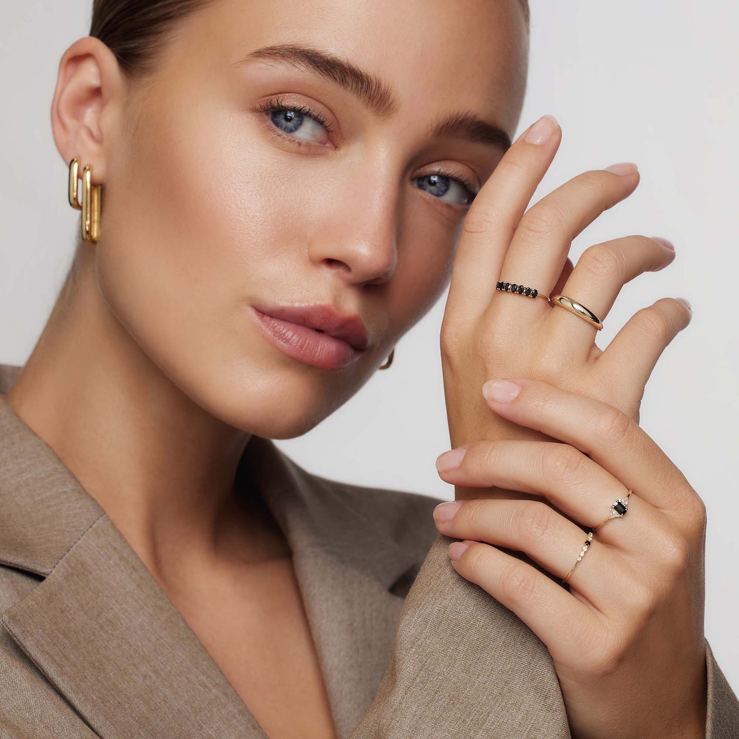 Rock Solid Ring | Gold 14k