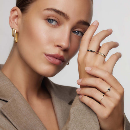 Rock Solid Ring | Gold 14k
