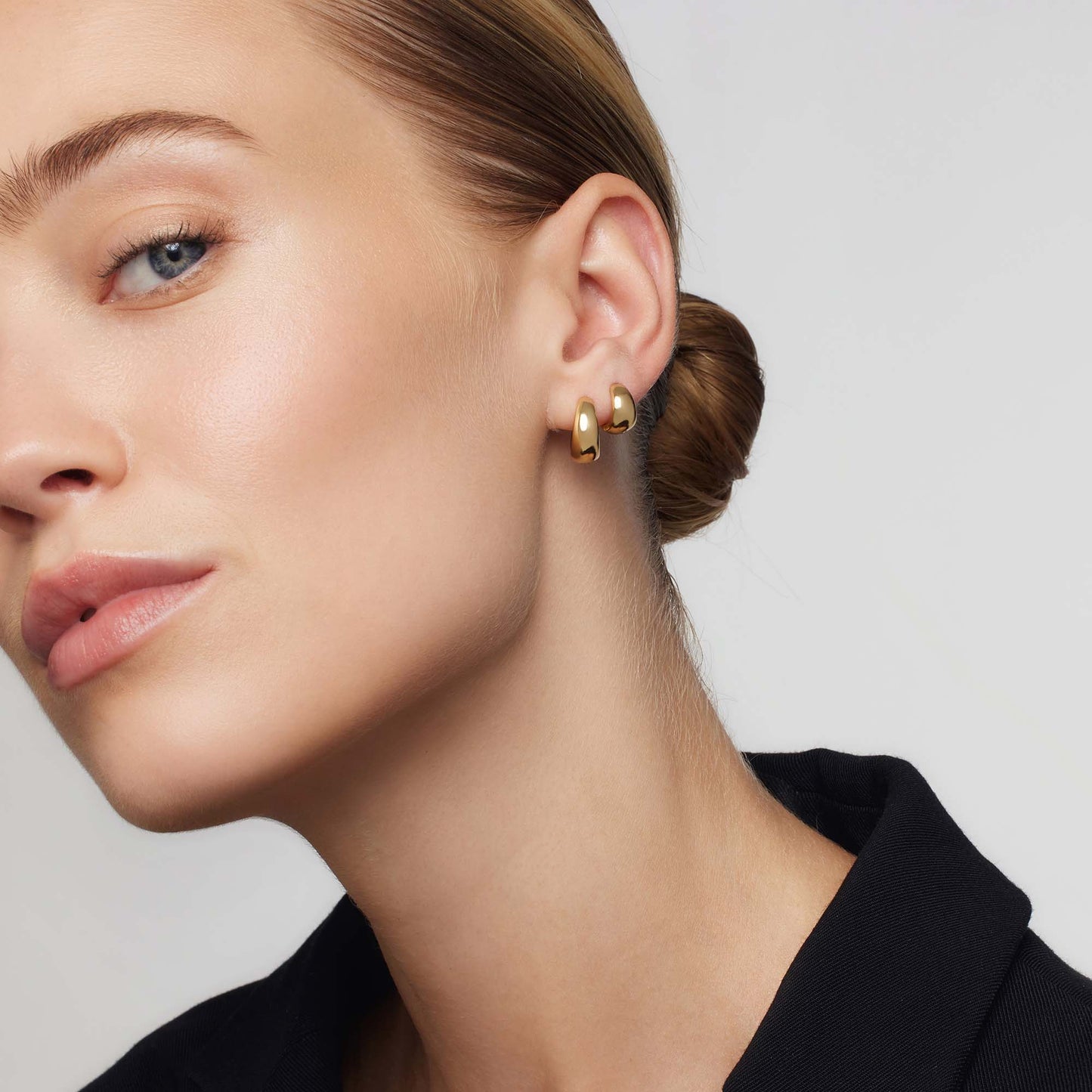 Rue Hoops | Gold 18k