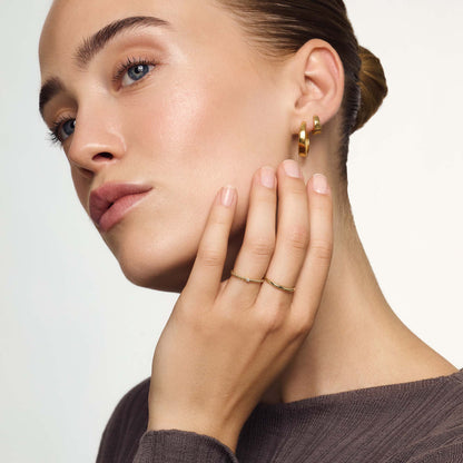 Slim Dome Ring | Gold 14k