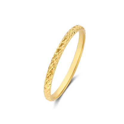 Ameline Trellis Ring | White Gold