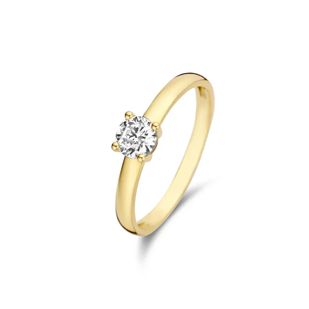 Mira Castelle Ring | White Gold