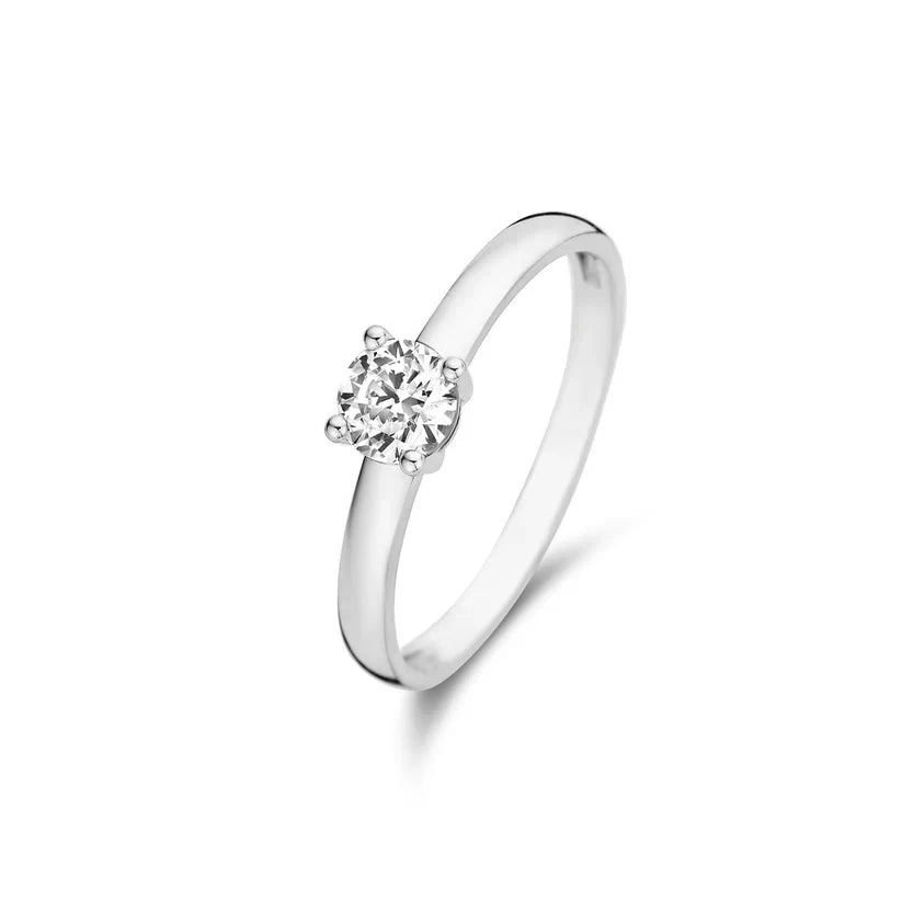 Mira Castelle Ring | White Gold