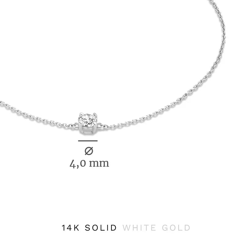 Cléa Stone Set | White Gold