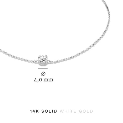 Cléa Stone Set | White Gold