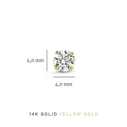 Larmes de Lune Stone Earrings Set | Gold 14k