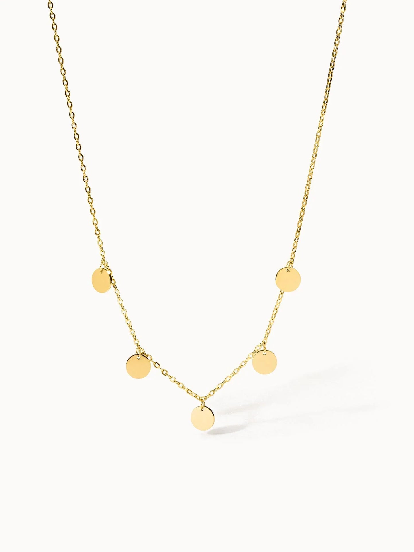 Funky Buddha Necklace | Gold 18k