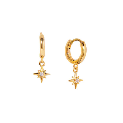 The Vudu Earrings | White