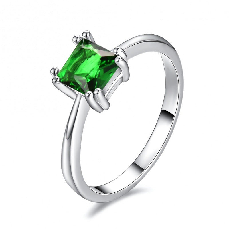Cariselle Dravine Ring | White Gold