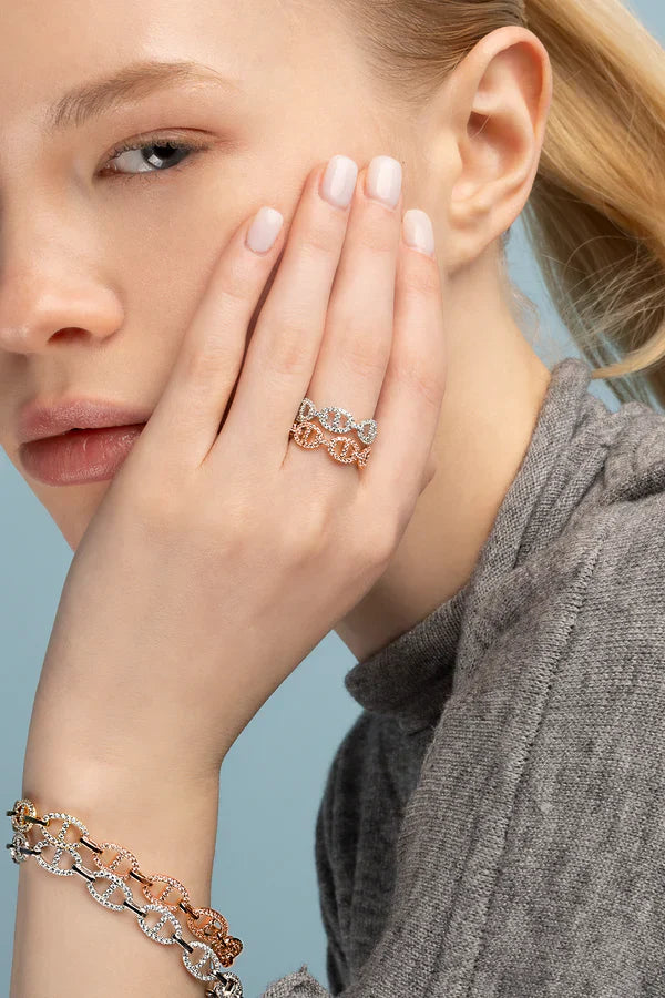 Isla Marina Ring | Gold 18k
