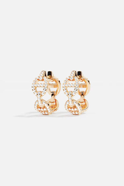 Isla Marina Earring | Gold 18k