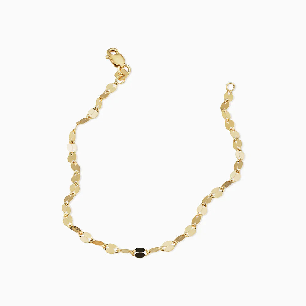 Cabaret Bracelet | White Gold