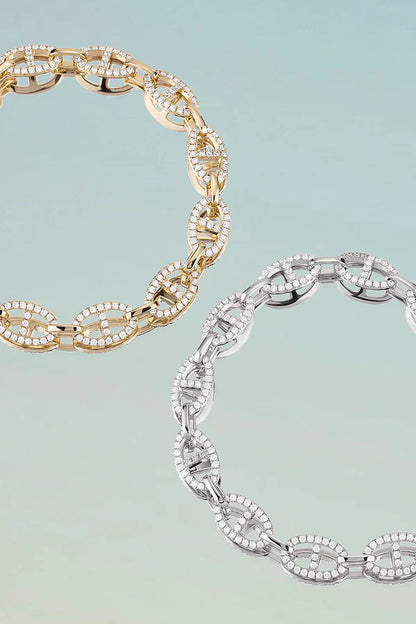 Isla Marina Bracelet | Gold 18k