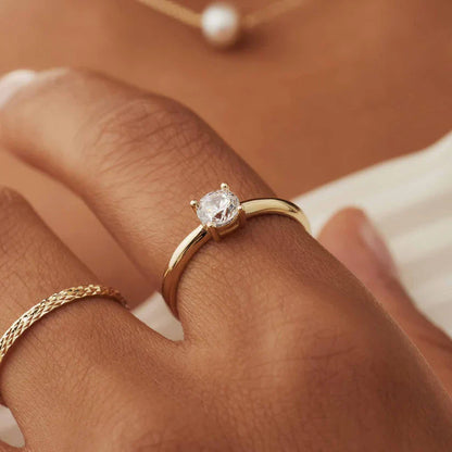 Mira Castelle Ring | Gold 14k