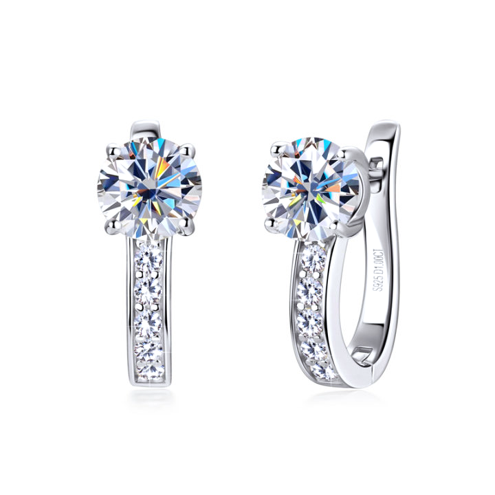 Elegant Huggie Earrings
