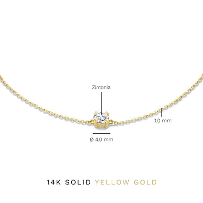 Cléa Moissanite Stone Bracelet