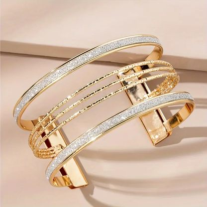 Open Golden Bright Bracelet  | Gold 18k