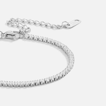 Cordelia Gold Tennis Bracelet
