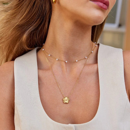 Golden Clover Bracelet