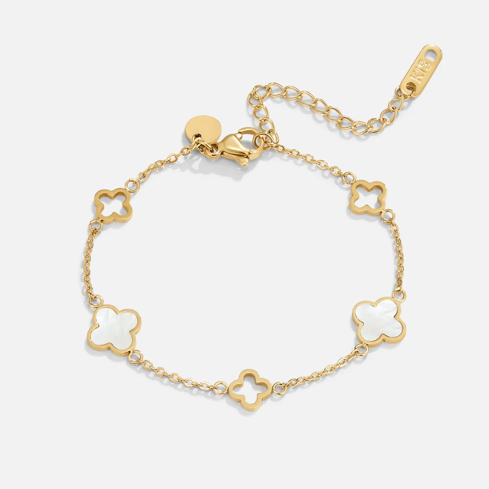 Lucia Clover Bracelet