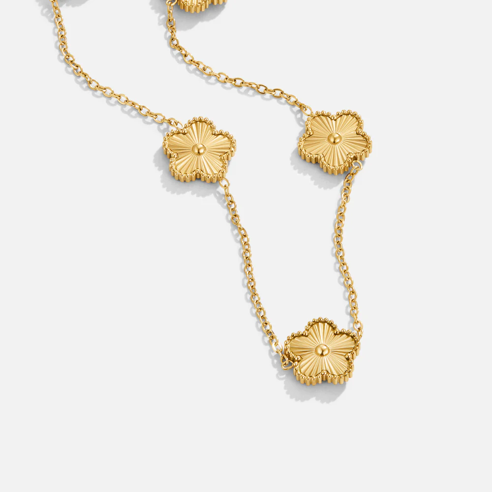 Golden Clover Bracelet