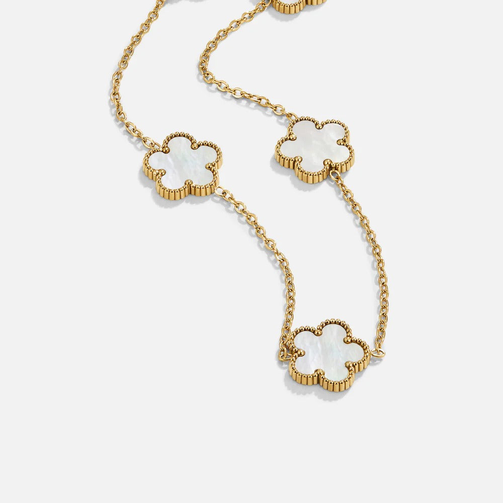 White Clover Bracelet