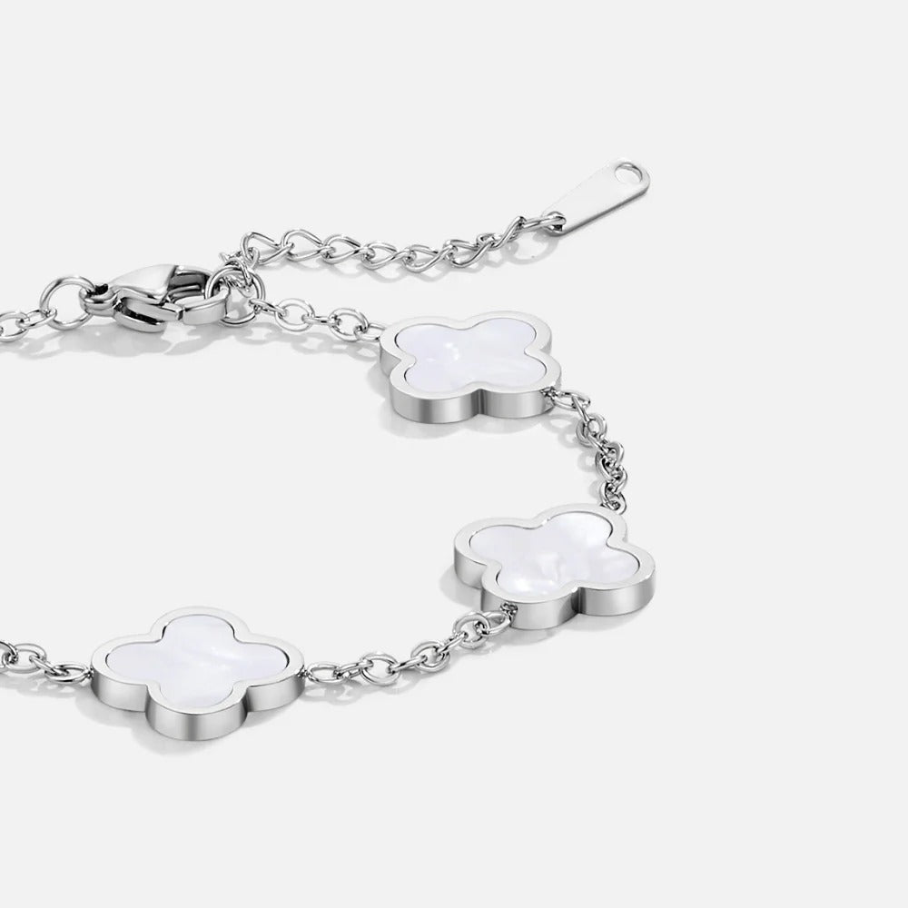 White Clover Bracelet