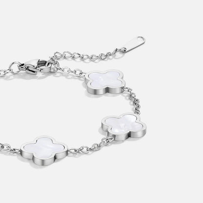 White Clover Bracelet