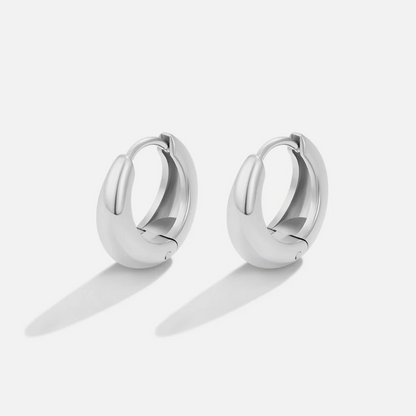 Audrey Gold Hoop Earrings