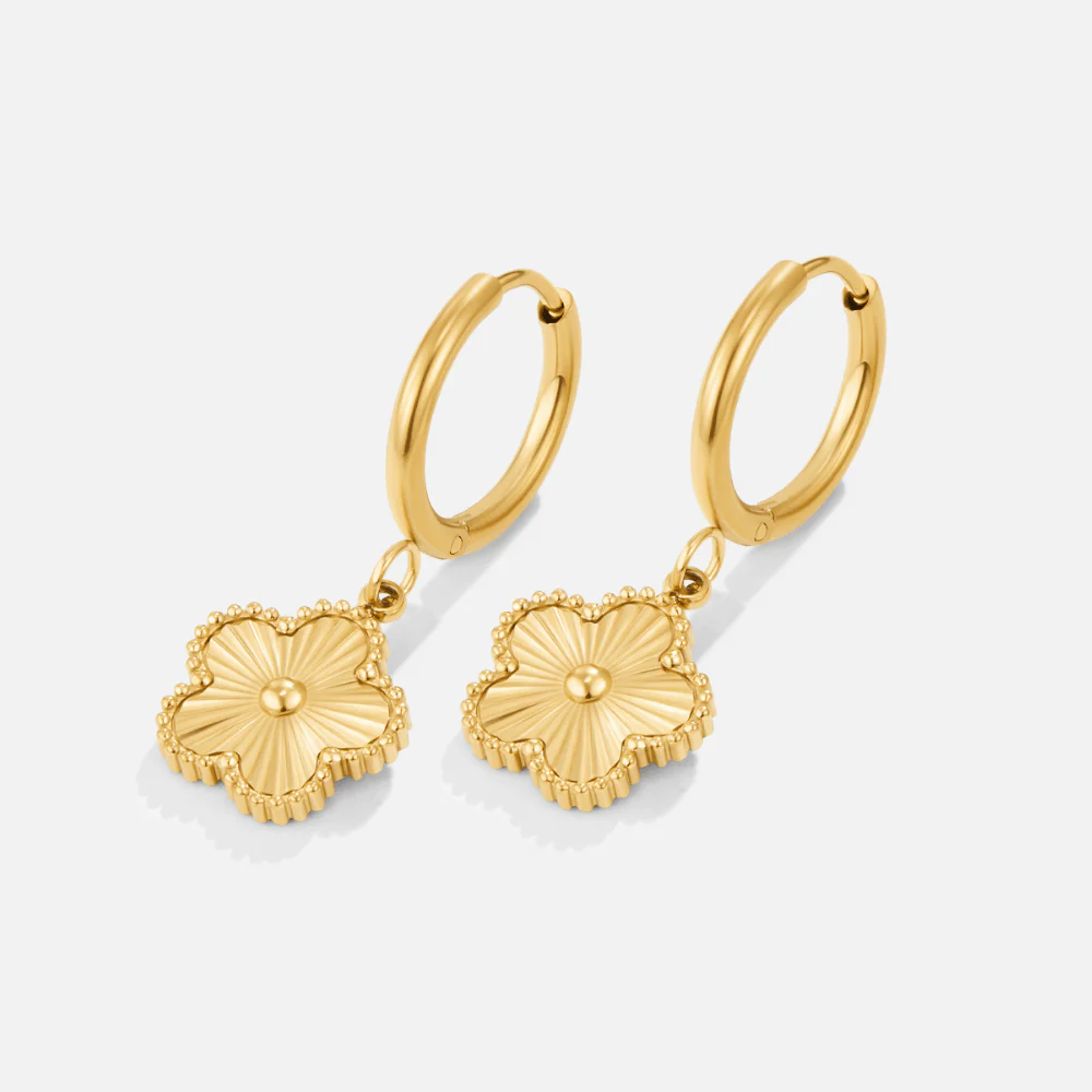 Golden Clover Bracelet
