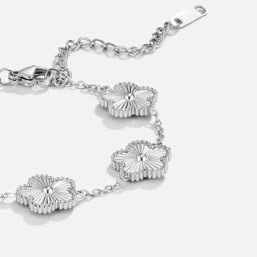 Golden Clover Bracelet