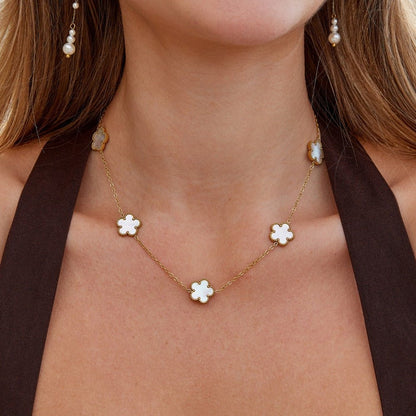 White Clover Bracelet