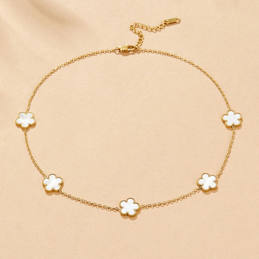 White Clover Bracelet