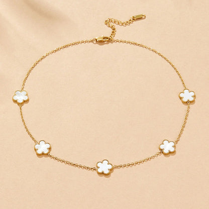 White Clover Bracelet