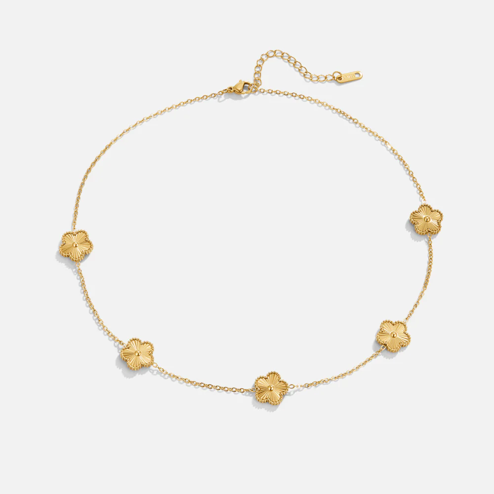 Golden Clover Bracelet