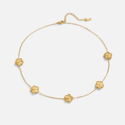Golden Clover Bracelet