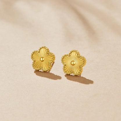 Golden Clover Bracelet